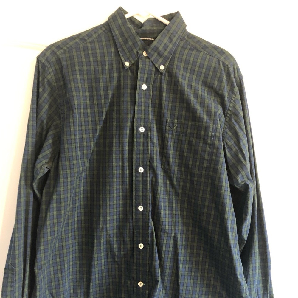 Nautica Long Sleeve Dress Shirt